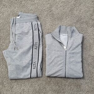 Gray VLTN Tracksuit Set